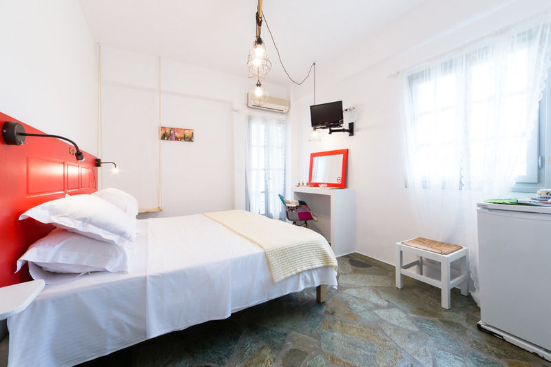 Evi Rooms Alikí Extérieur photo