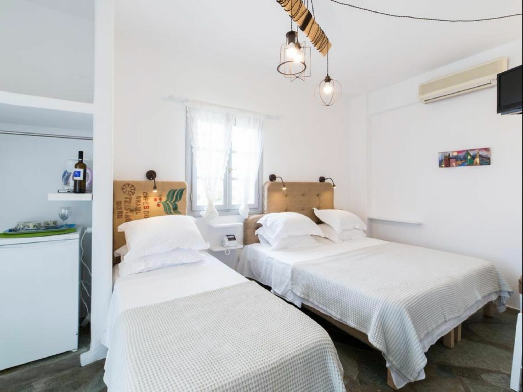 Evi Rooms Alikí Extérieur photo