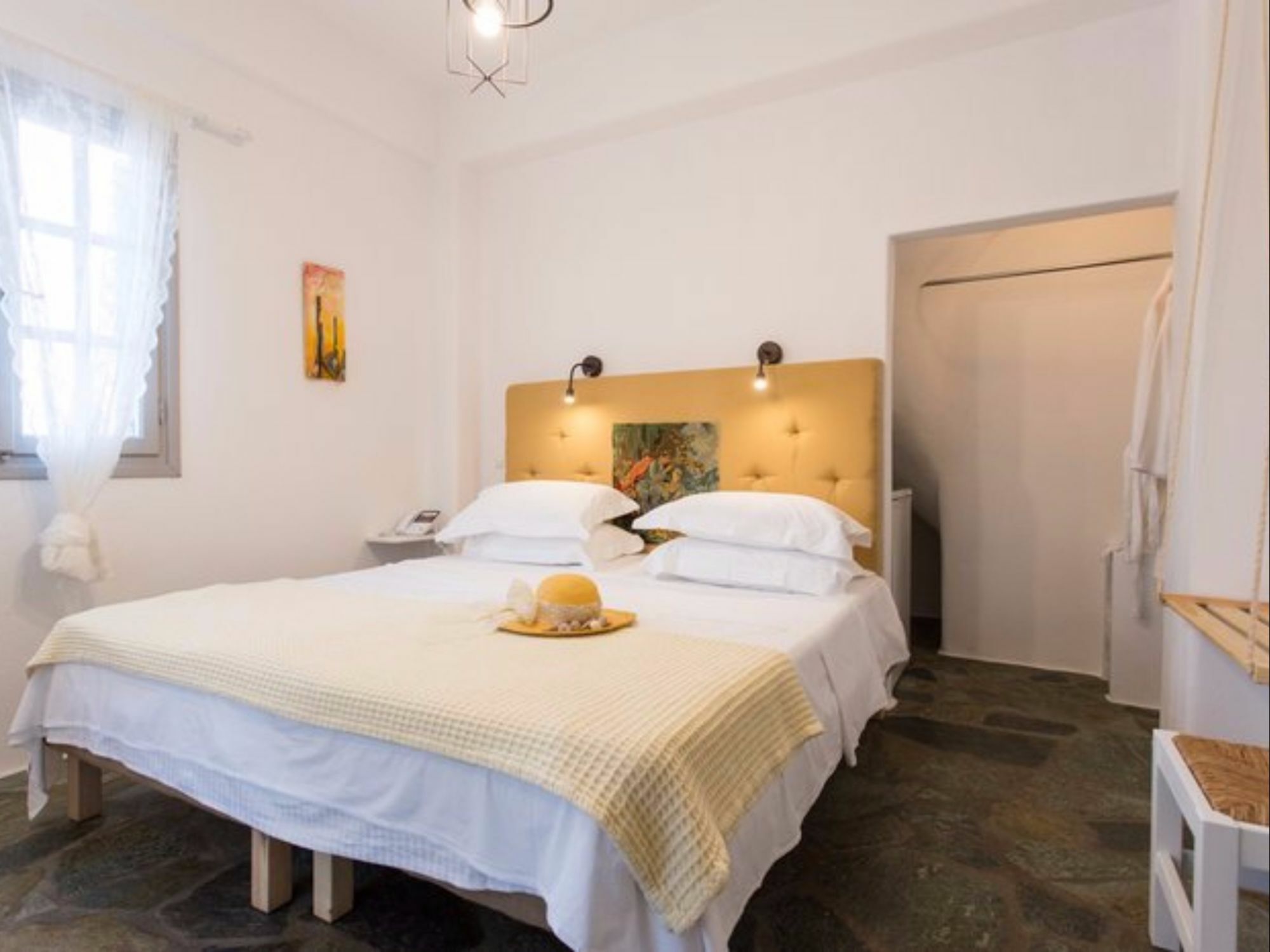 Evi Rooms Alikí Extérieur photo