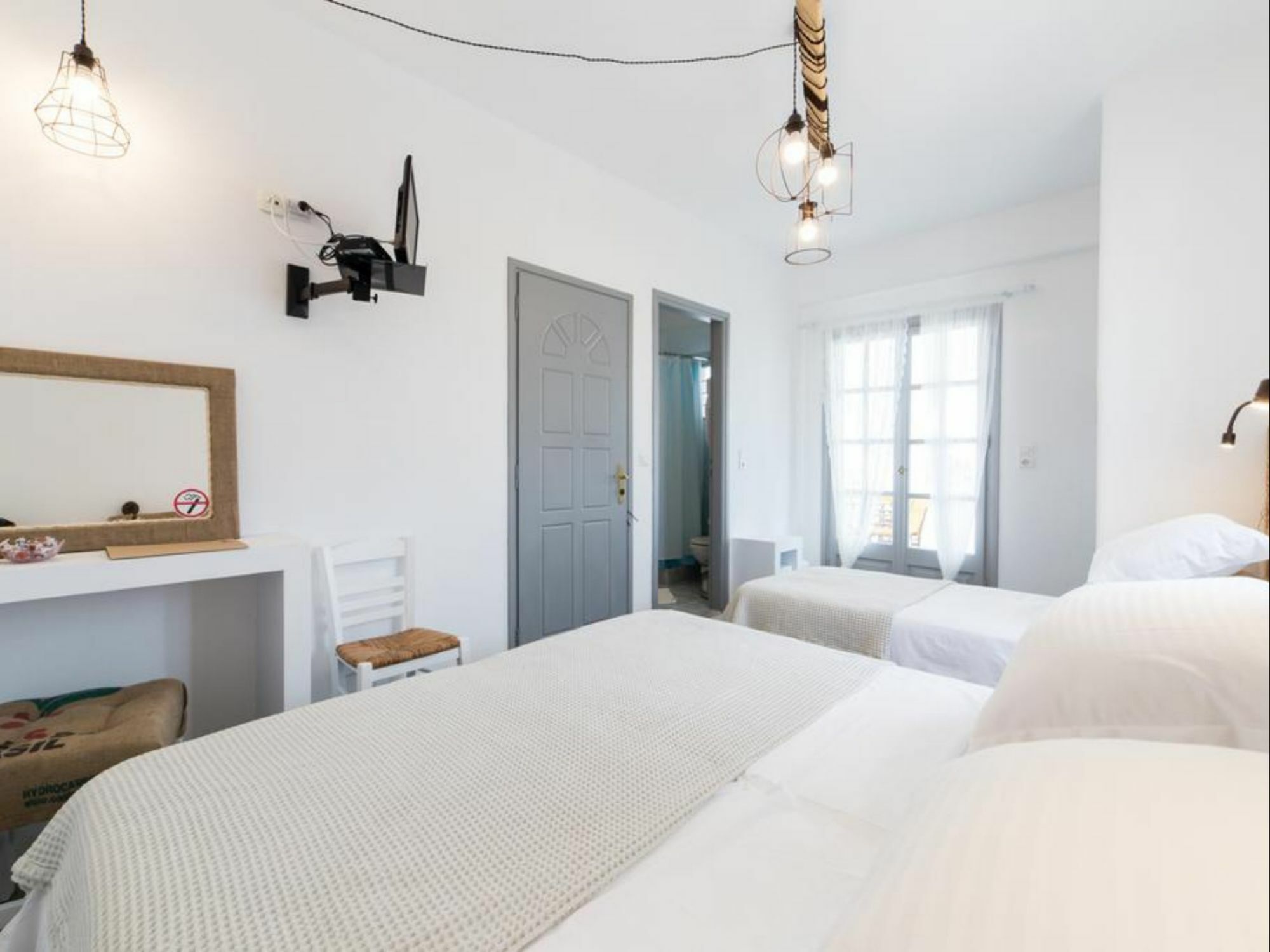 Evi Rooms Alikí Extérieur photo
