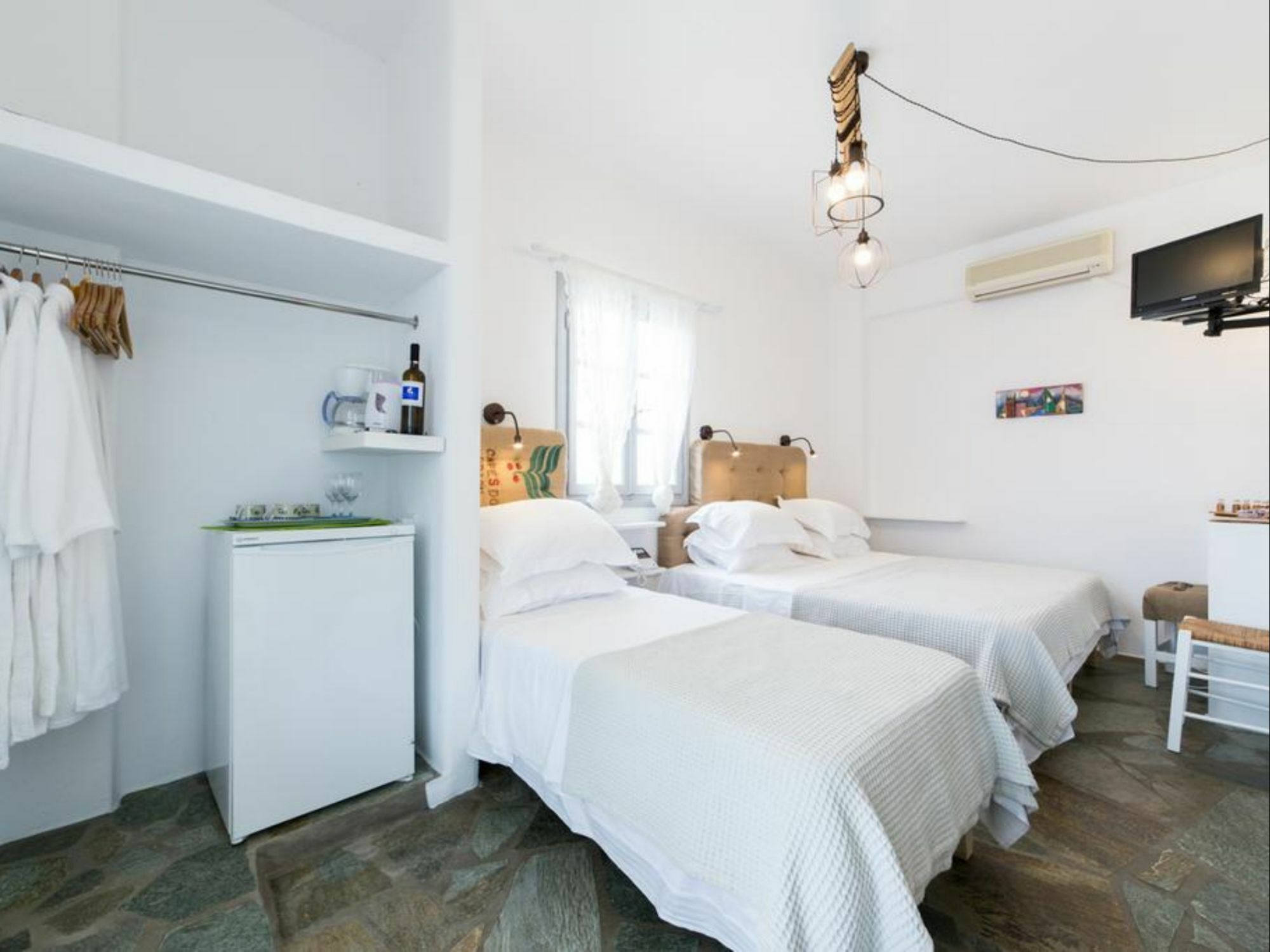 Evi Rooms Alikí Extérieur photo