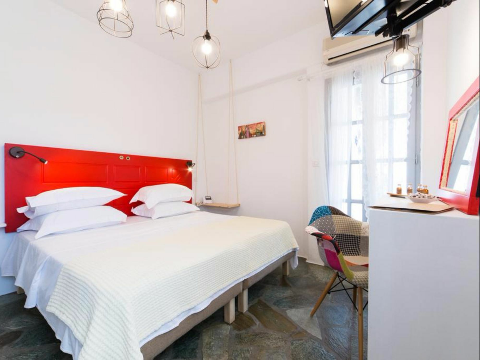 Evi Rooms Alikí Extérieur photo