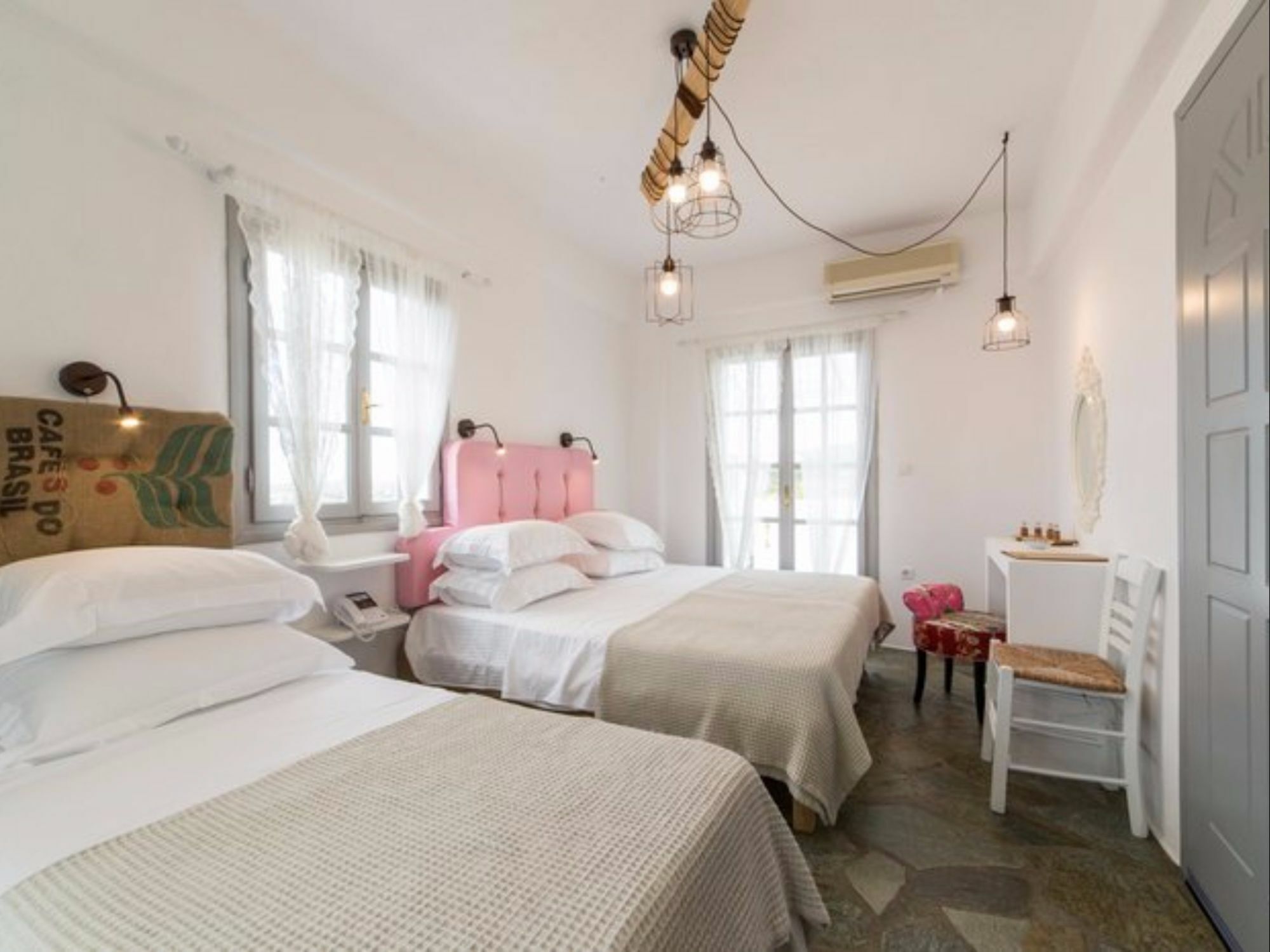 Evi Rooms Alikí Extérieur photo