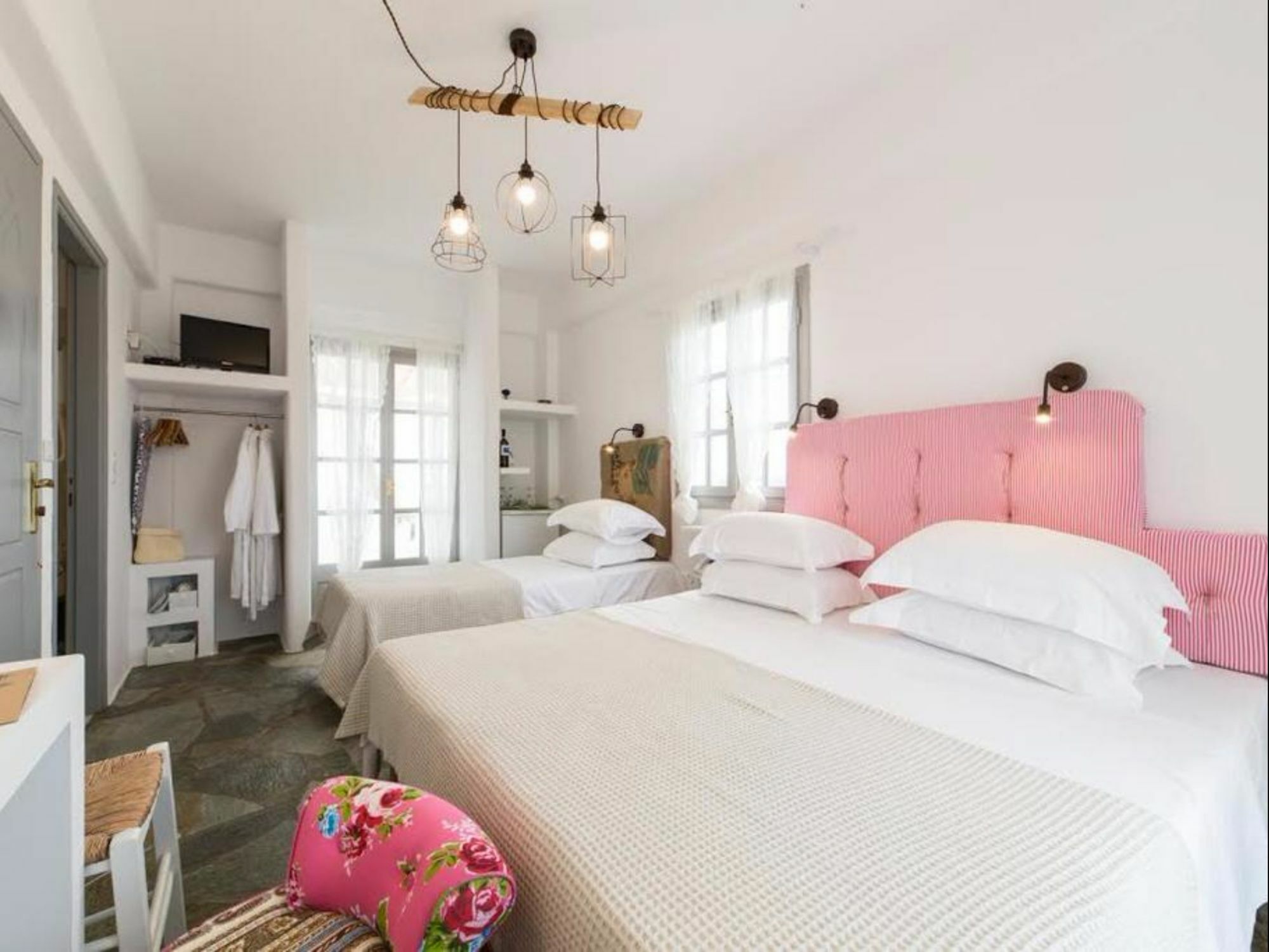 Evi Rooms Alikí Extérieur photo