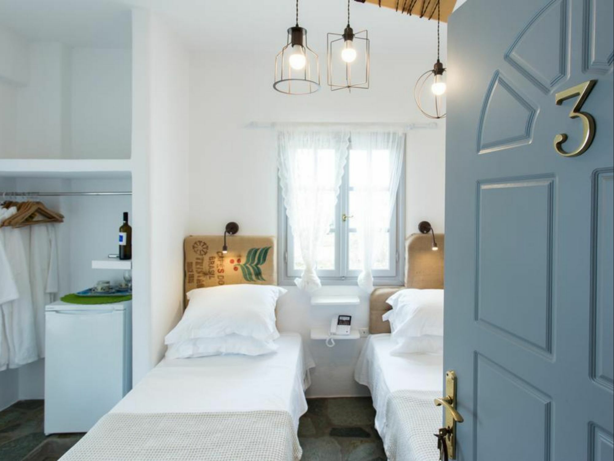 Evi Rooms Alikí Extérieur photo
